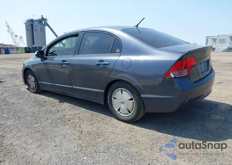 2008 Honda Civic Hybrid from USA, damaged, VIN JHMFA36238S009114